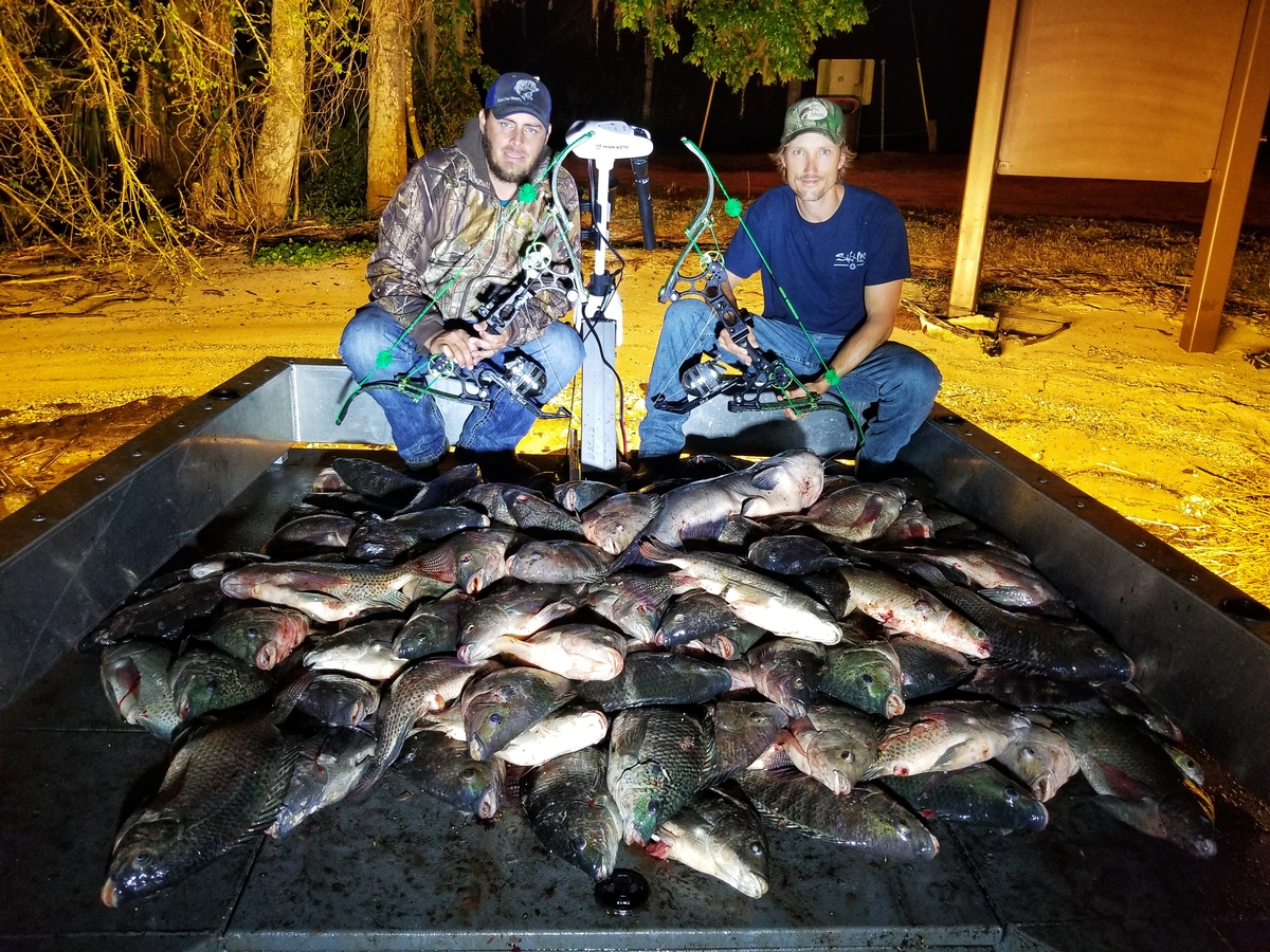 Freshwater florida bowfishing charters